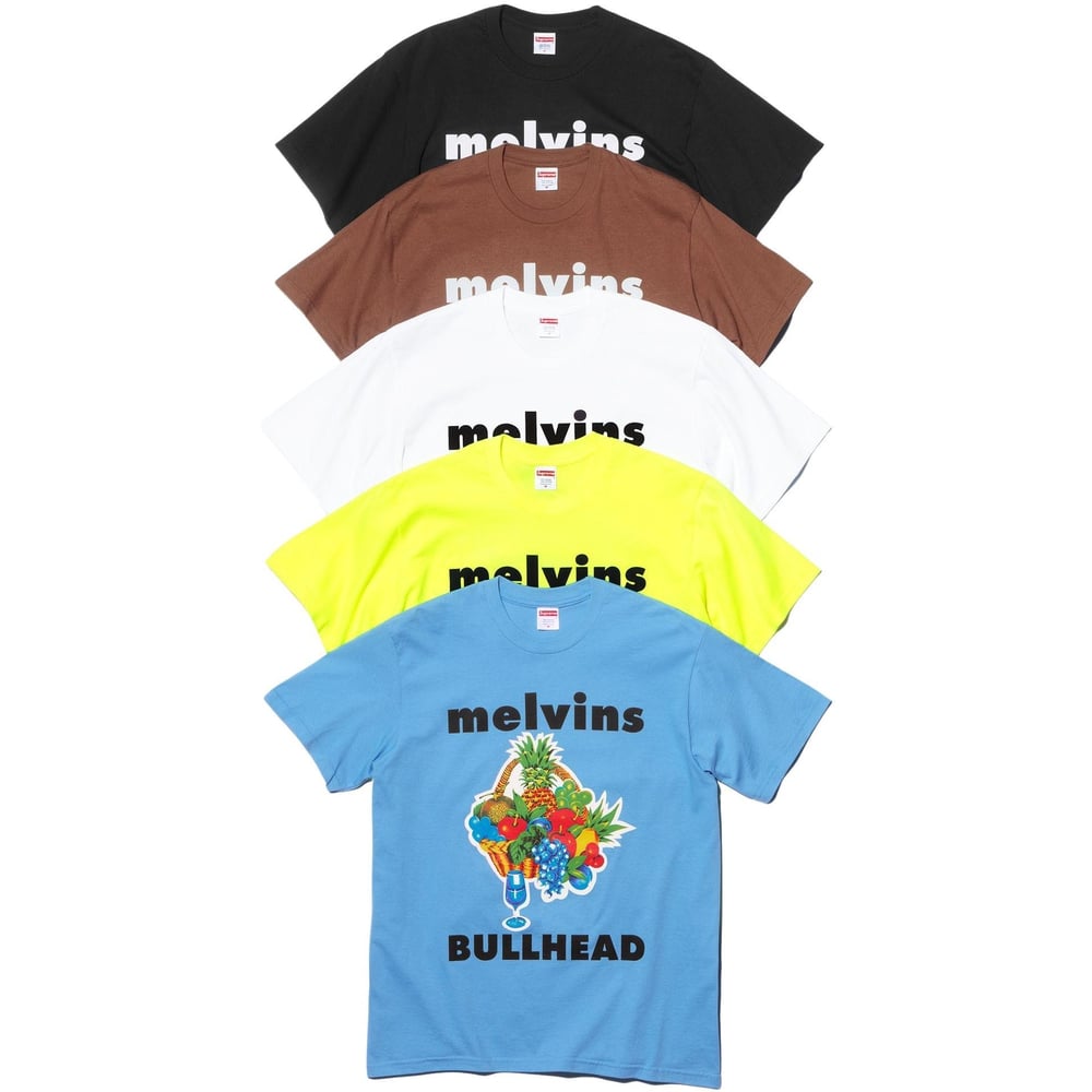 Details on Melvins Bullhead Tee from spring summer
                                            2024 (Price is $48)