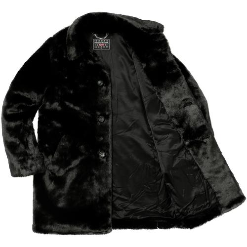 Hysteric Glamour Fuck You Faux Fur Coat Fall Winter Supreme