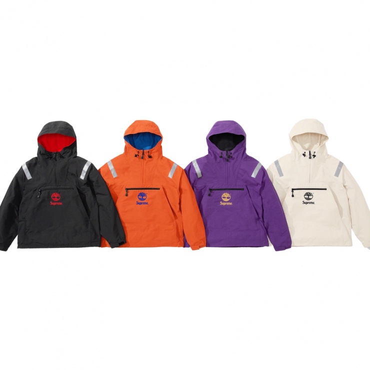 Timberland Reflective Taping Anorak Spring Summer Supreme