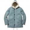 Thumbnail Supreme Schott Hooded Shearling