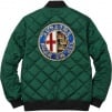 Thumbnail for Sequin Patch Quilted Bomber