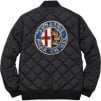 Supreme Sequin Patch Quilted Bomber (SS16)