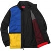 Thumbnail for Color Blocked Track Jacket