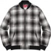 Supreme Shadow Plaid Bomber (SS16)