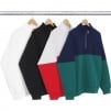 Supreme 2-Tone 3M Reflective Half Zip Sweat (SS16)