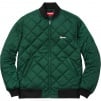 Supreme Sequin Patch Quilted Bomber (SS16)