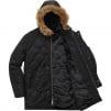 Thumbnail for Quilted Flight Satin Parka