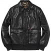 Thumbnail Supreme Schott Leather A-2 Jacket