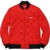 Supreme Sequin Patch Quilted Bomber (SS16)