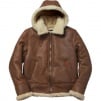 Thumbnail Supreme Schott B-3 Shearling Jacket