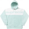 Thumbnail for Blocked Hooded Sweatshirt