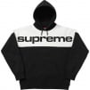 Thumbnail for Blocked Hooded Sweatshirt