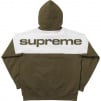 Thumbnail for Blocked Hooded Sweatshirt