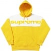 Thumbnail for Blocked Hooded Sweatshirt