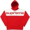 Thumbnail for Blocked Hooded Sweatshirt