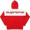 Thumbnail for Blocked Hooded Sweatshirt