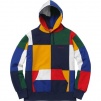 Thumbnail for Patchwork Hooded Sweatshirt