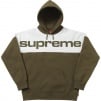 Thumbnail for Blocked Hooded Sweatshirt