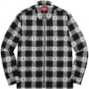 Thumbnail for Plaid Flannel Zip Up Shirt