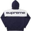 Thumbnail for Blocked Hooded Sweatshirt