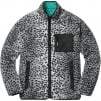 Thumbnail for Leopard Fleece Reversible Jacket