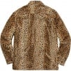 Thumbnail for Cheetah Pile Zip Up Shirt