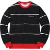 Thumbnail for Striped Crewneck