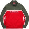 Thumbnail for 2-Tone Half Zip Sweatshirt