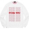 Thumbnail for Supreme HYSTERIC GLAMOUR Fuck You Sweater