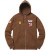 Thumbnail for Supreme HYSTERIC GLAMOUR Patches Zip Up Sweatshirt