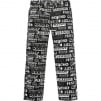 Thumbnail for Supreme HYSTERIC GLAMOUR Text Work Pant