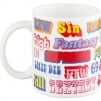 Thumbnail for Supreme HYSTERIC GLAMOUR Ceramic Coffee Mug