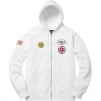 Thumbnail for Supreme HYSTERIC GLAMOUR Patches Zip Up Sweatshirt