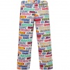 Thumbnail for Supreme HYSTERIC GLAMOUR Text Work Pant