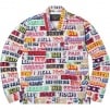 Thumbnail for Supreme HYSTERIC GLAMOUR Text Work Jacket