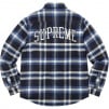 Thumbnail for Quilted Arc Logo Flannel Shirt