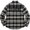 Thumbnail for Quilted Arc Logo Flannel Shirt