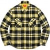 Thumbnail for Quilted Arc Logo Flannel Shirt