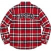 Thumbnail for Quilted Arc Logo Flannel Shirt