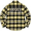 Thumbnail for Quilted Arc Logo Flannel Shirt