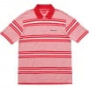 Thumbnail for Heather Stripe Polo