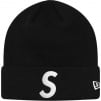 Thumbnail for New Era S Logo Beanie