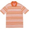 Thumbnail for Heather Stripe Polo