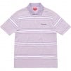 Thumbnail for Heather Stripe Polo