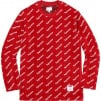 Thumbnail for Velour Diagonal Logo L S Top