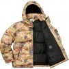 Supreme Supreme Stone Island Lamy Cover Stampato Puffy Jacket (FW17)