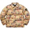 Supreme Supreme Stone Island Lamy Cover Stampato Puffy Jacket (FW17)