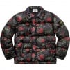 Supreme Supreme Stone Island Lamy Cover Stampato Puffy Jacket (FW17)