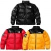 Thumbnail Supreme The North Face Leather Nuptse Jacket