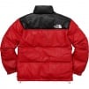 Thumbnail for Supreme The North Face Leather Nuptse Jacket